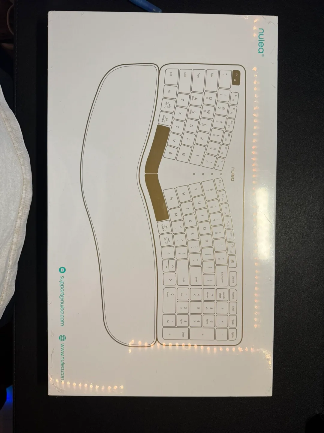 Nulea Ergonomic Keyboard thumbnail