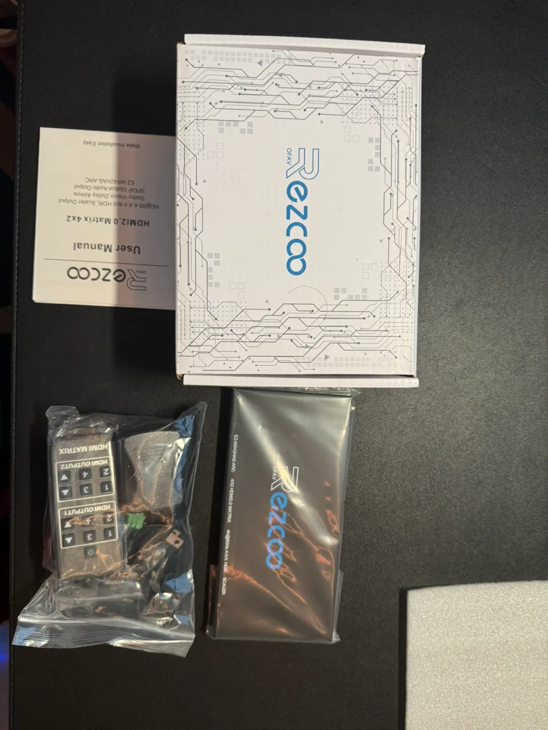 ezcoo HDMI Matrix 4x2 thumbnail