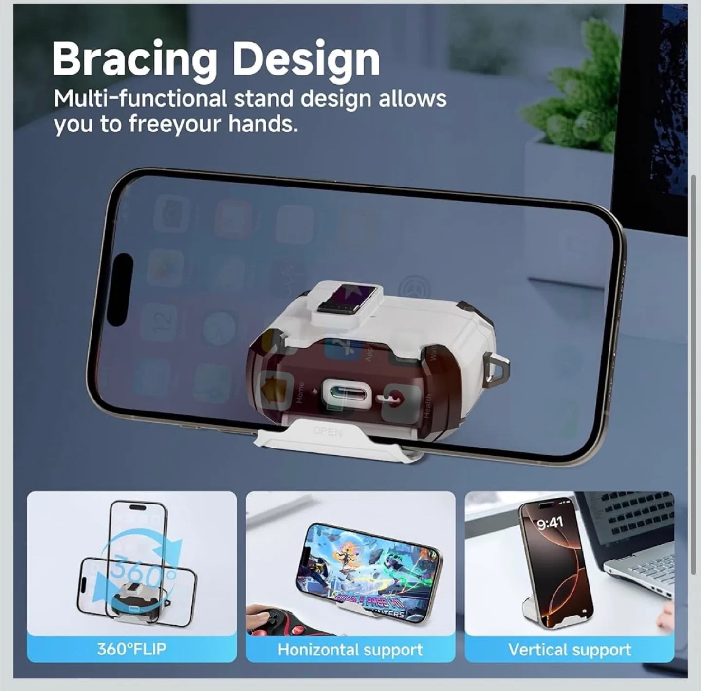 AirPods 4 Protective Case image indicator(4)