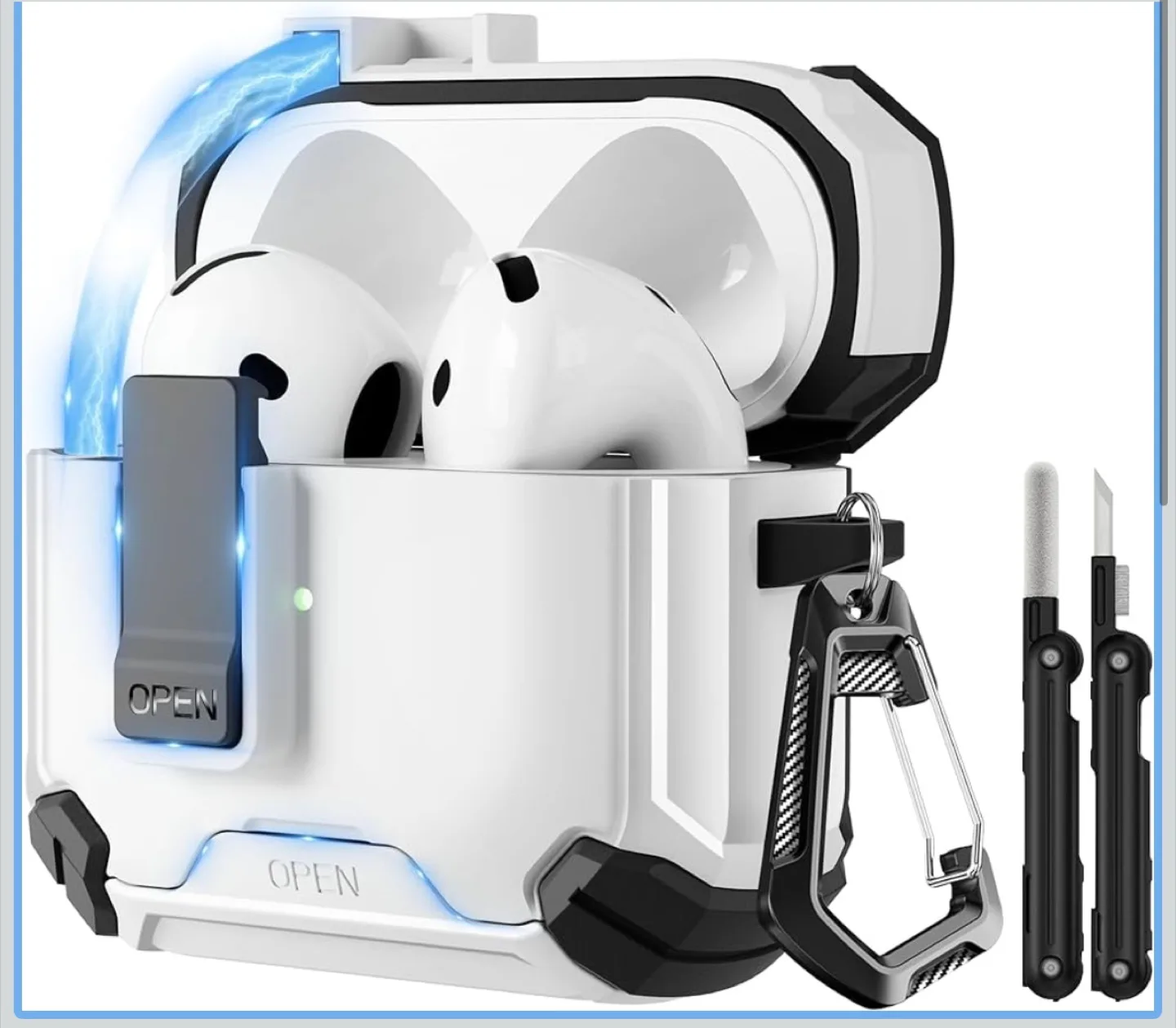 AirPods 4 Protective Case image indicator(2)