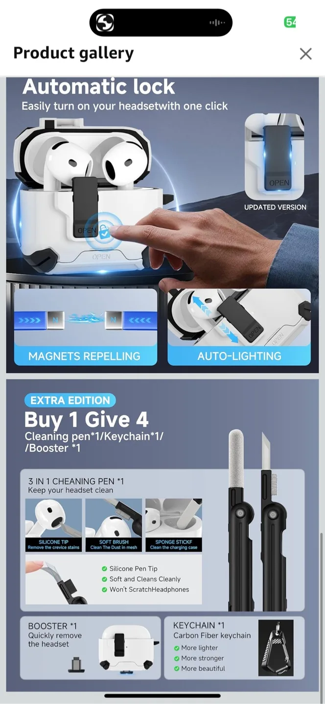 AirPods 4 Protective Case image indicator(7)