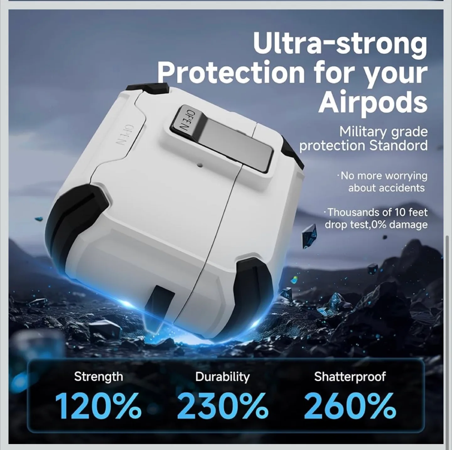 AirPods 4 Protective Case image indicator(5)