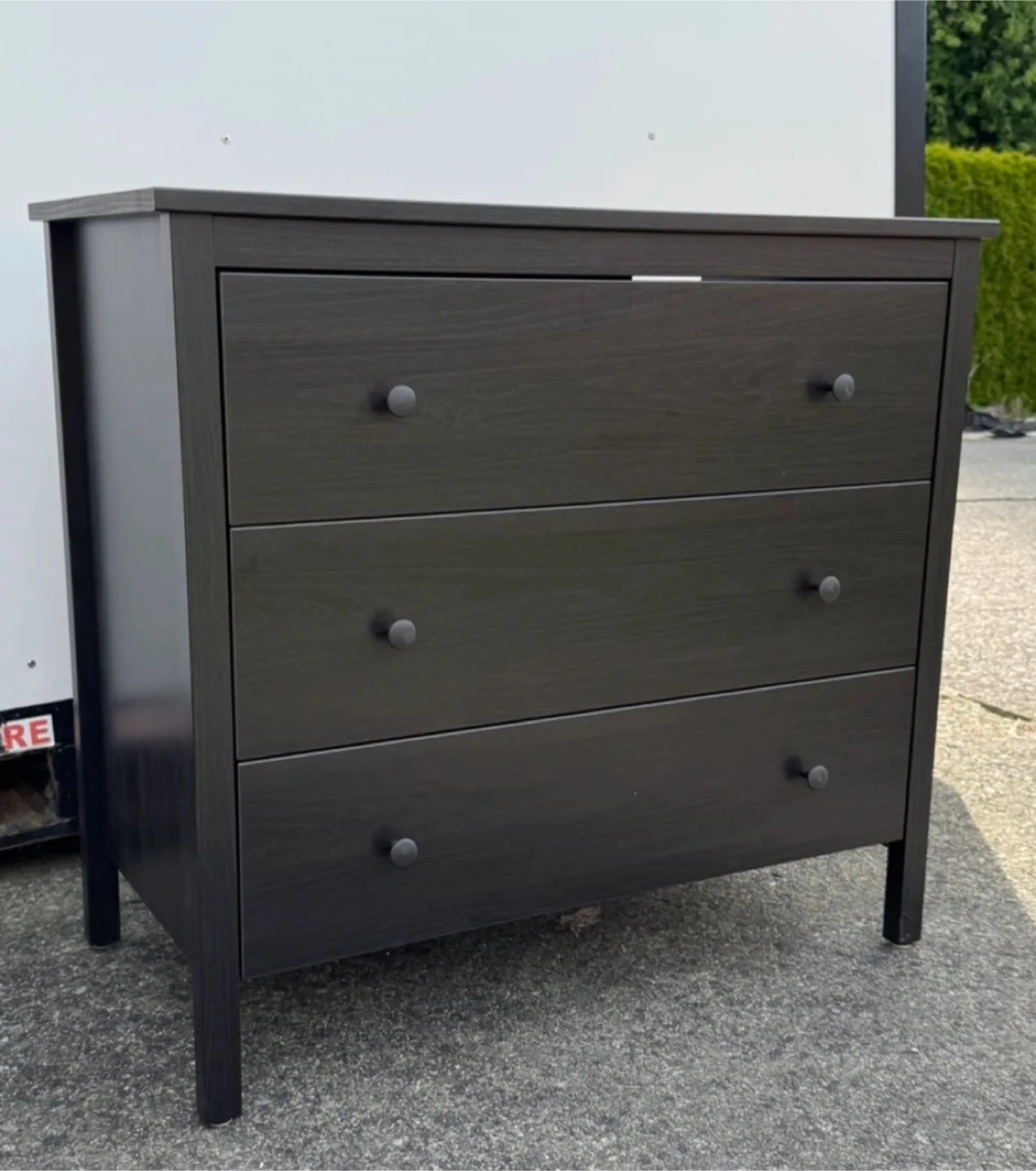 Ikea 3 drawers dresser * like new *Free delivery thumbnail
