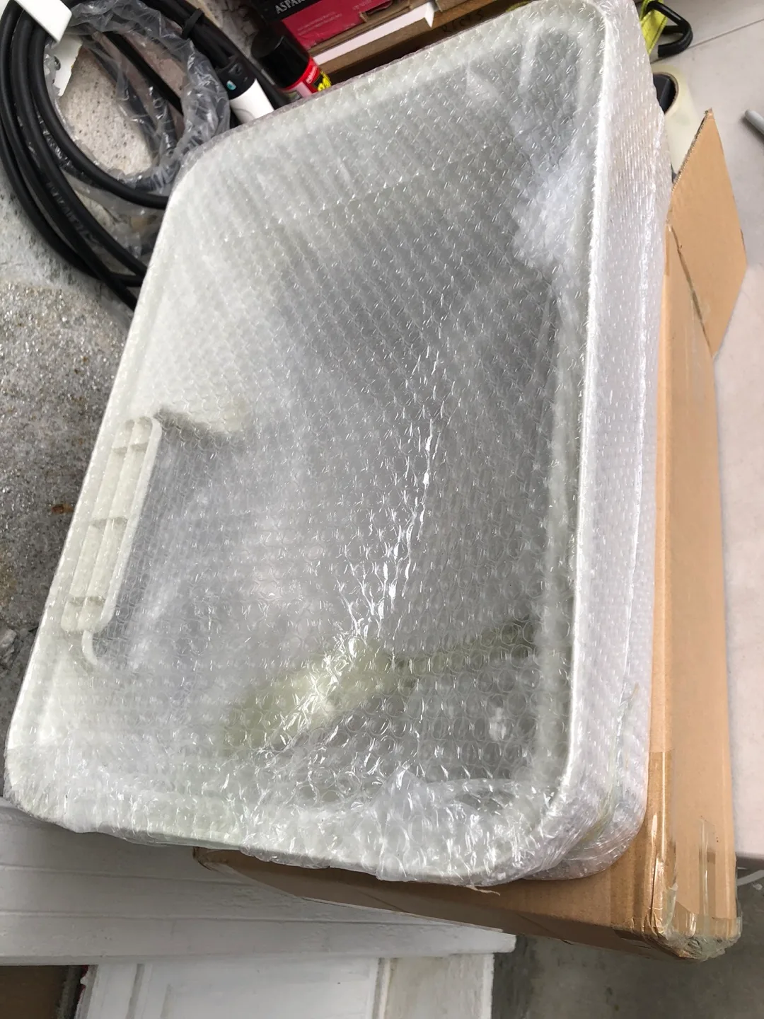 Stainless Steel Litter Box With Lid Extra Large image indicator(3)