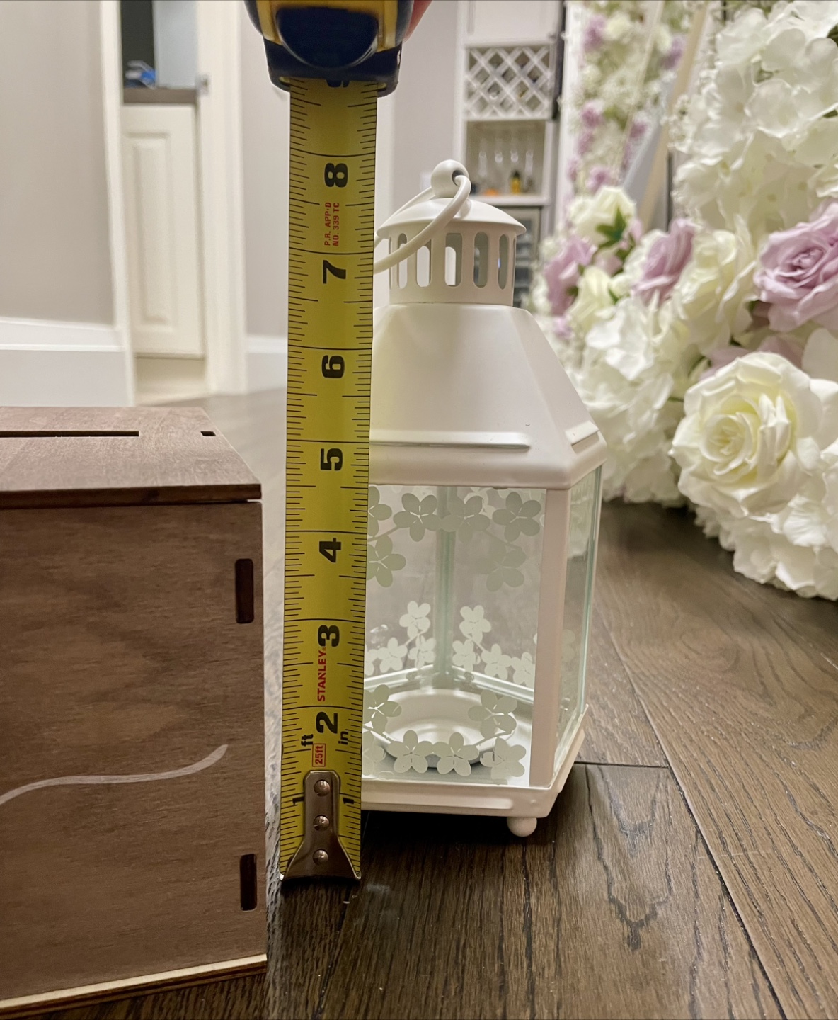 White Lanterns 5pcs - photo 3