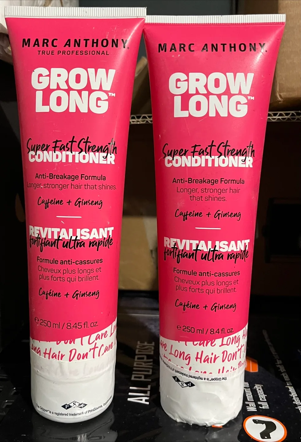 Marc Anthony Grow Long Conditioner - 2 x 250ml thumbnail