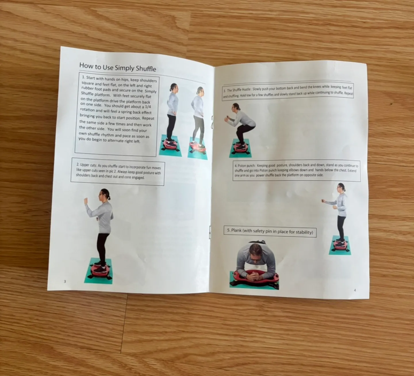 Simply Shuffle Exercise Equipment image indicator(4)