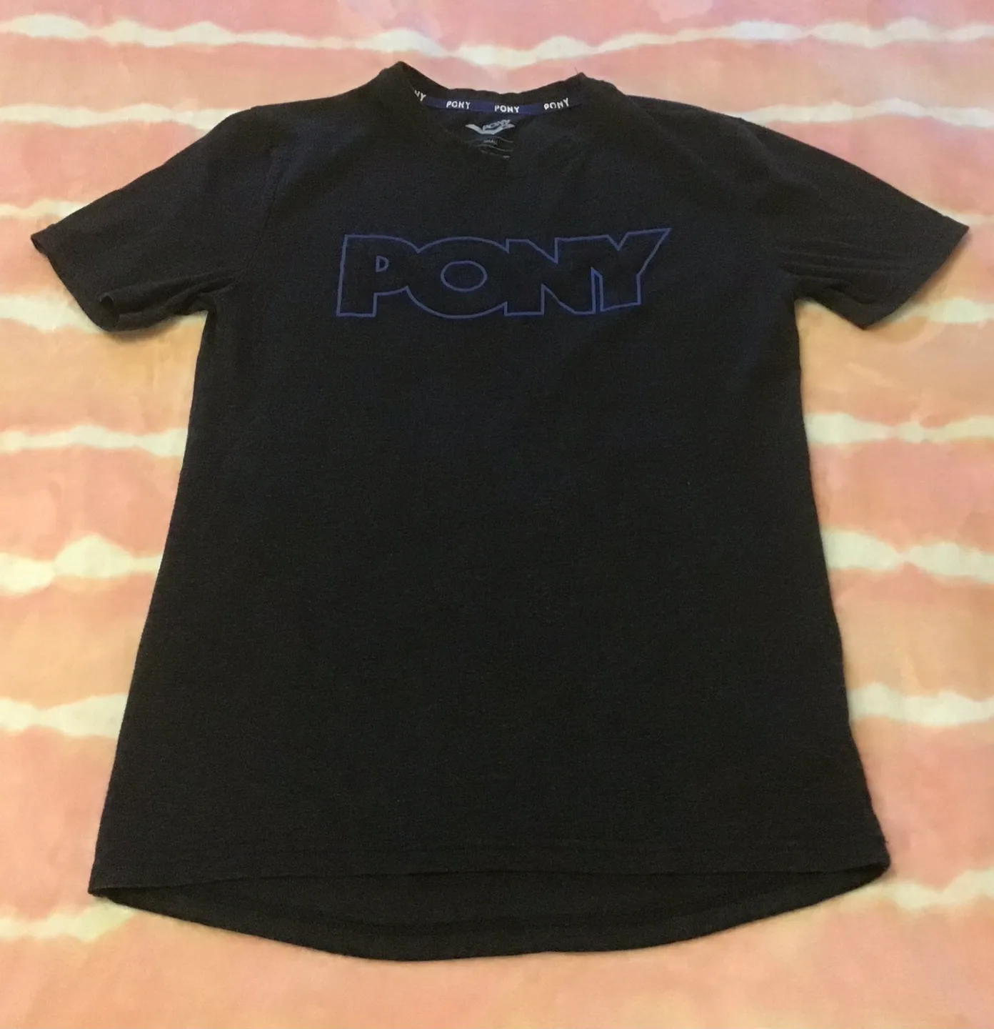 🤩 PONY T-Shirt Dark Grey/Blue thumbnail