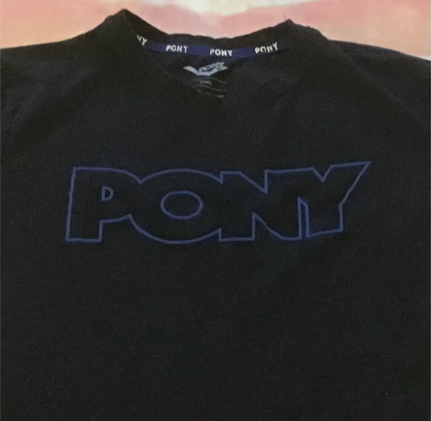 🤩 PONY T-Shirt Dark Grey/Blue image indicator(2)
