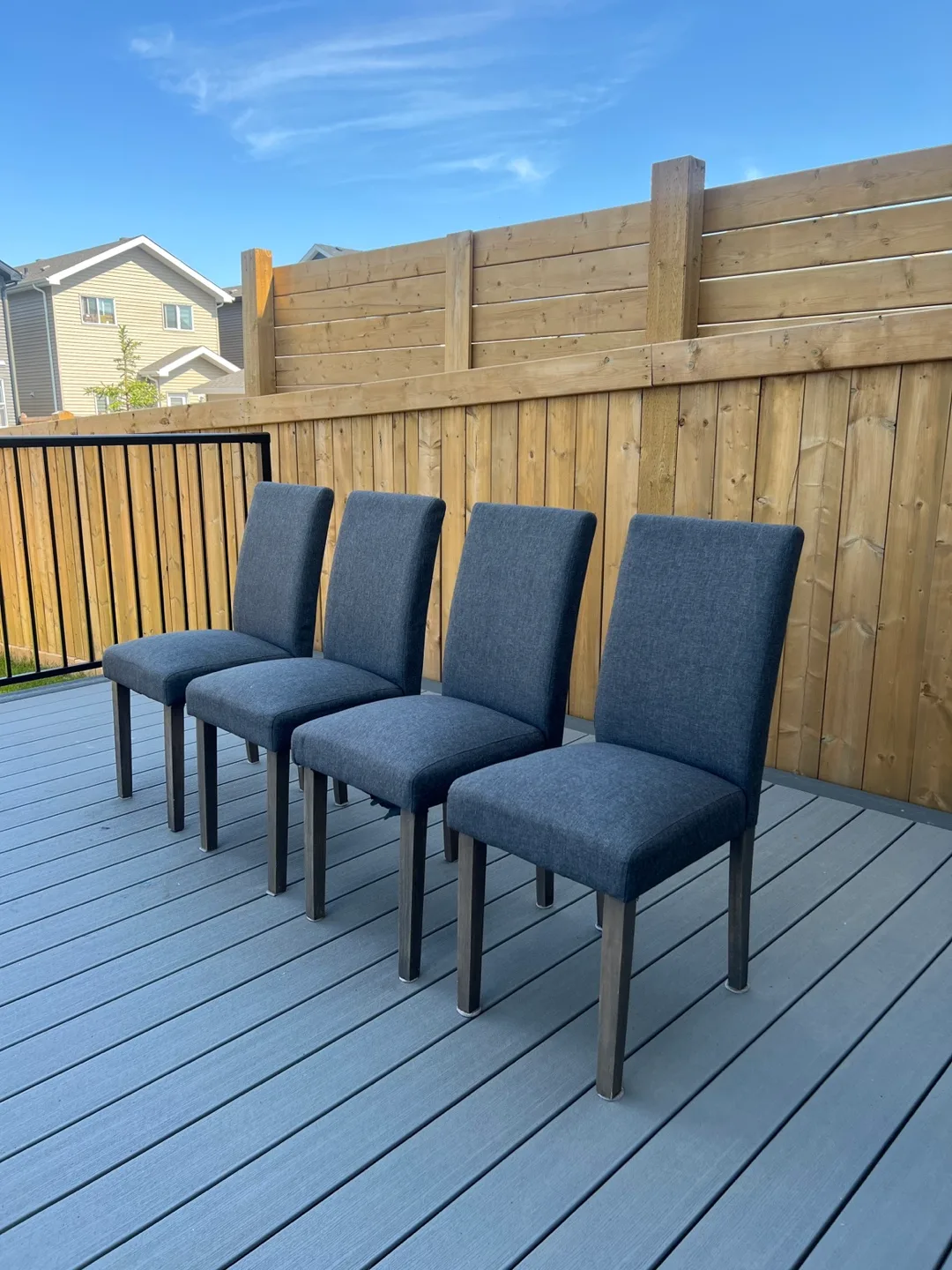 Four Dining Chairs thumbnail