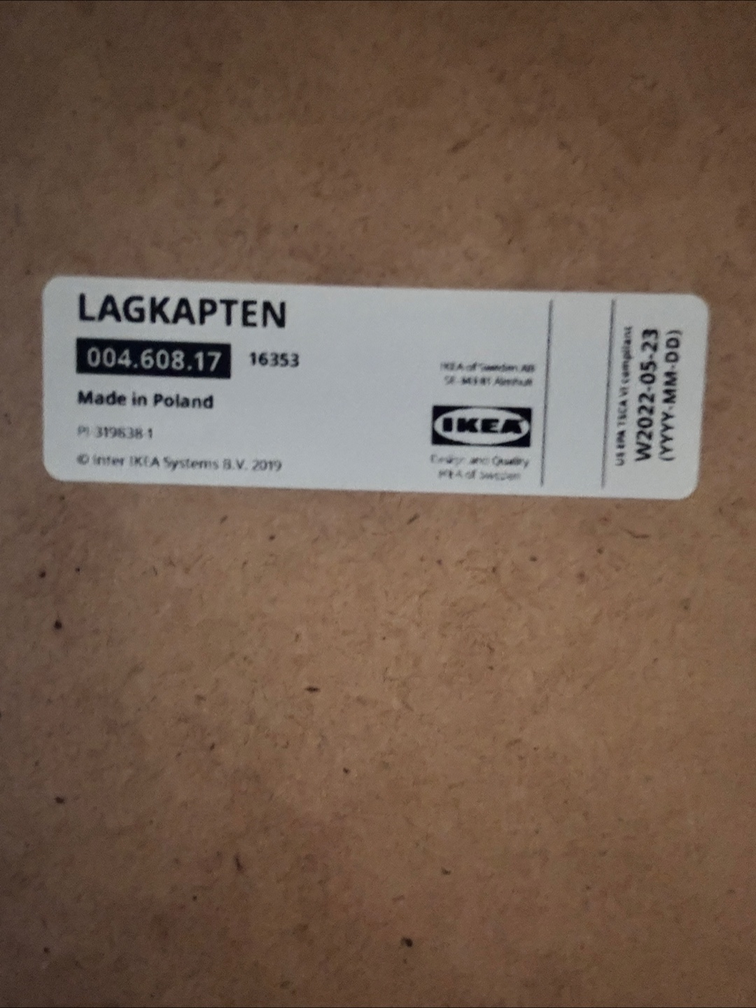 IKEA Study Table/Desk - LAGKAPTEN - photo 5