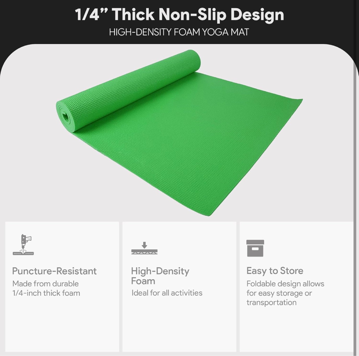 Fitvids Yoga Mat - photo 2