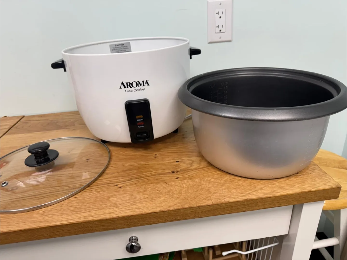 Aroma Rice Cooker thumbnail