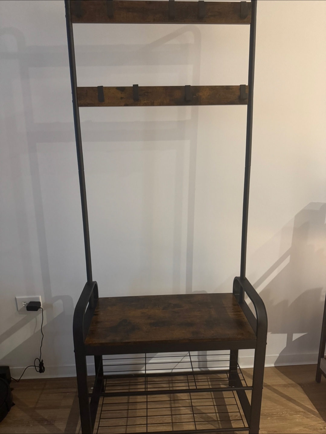 Entryway Shoe/Coat rack