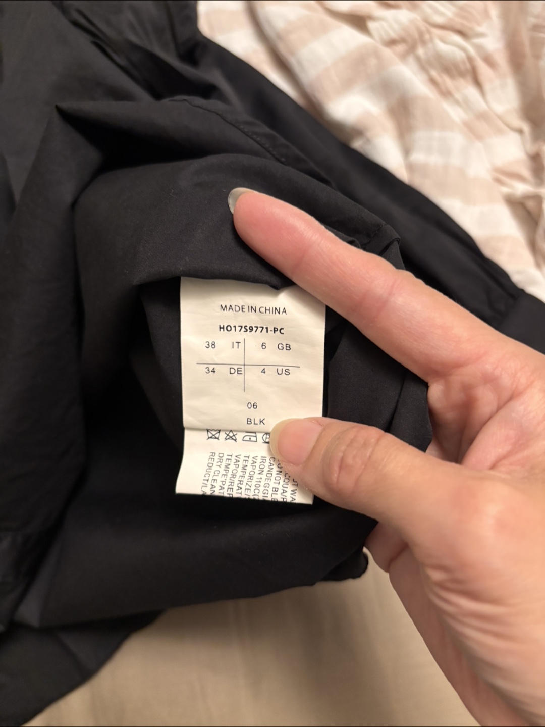 Black half button Shirt - photo 3