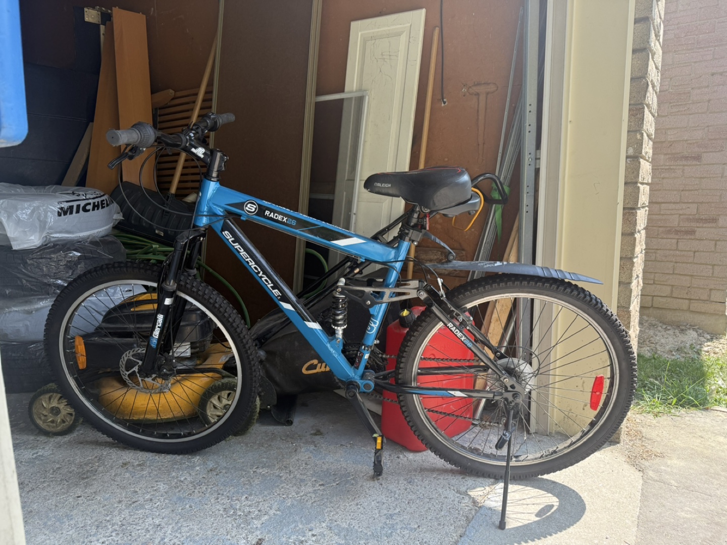 Supercycle Radex 26 Mountain Bike - photo 2