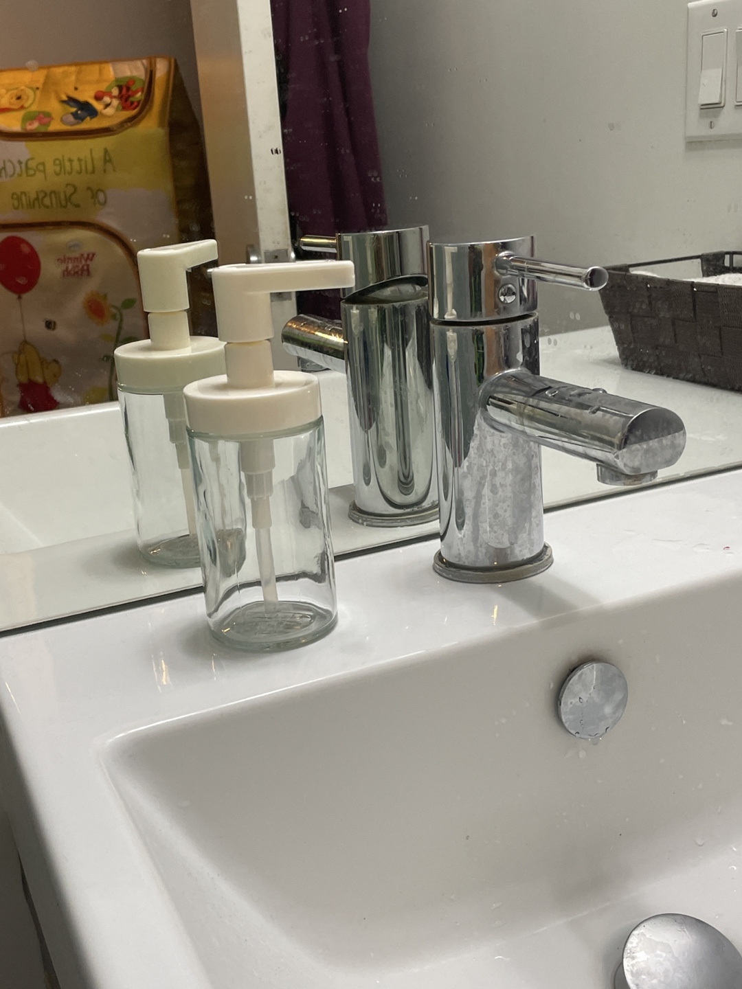 Glass Soap Dispenser