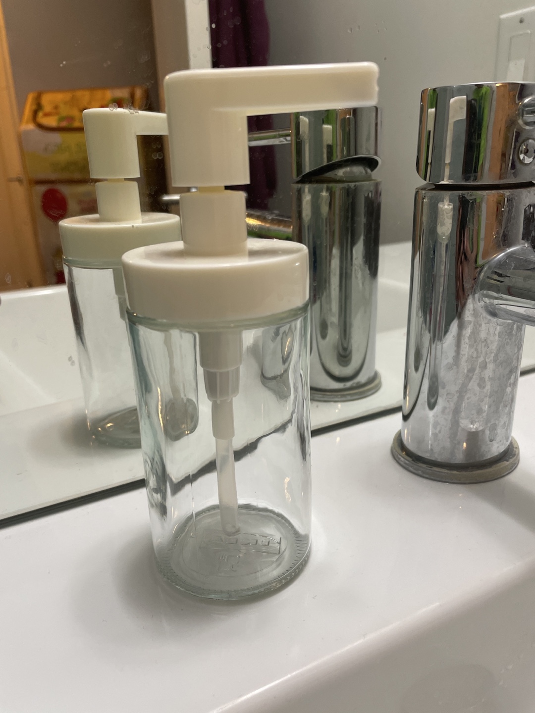 Glass Soap Dispenser - photo 2