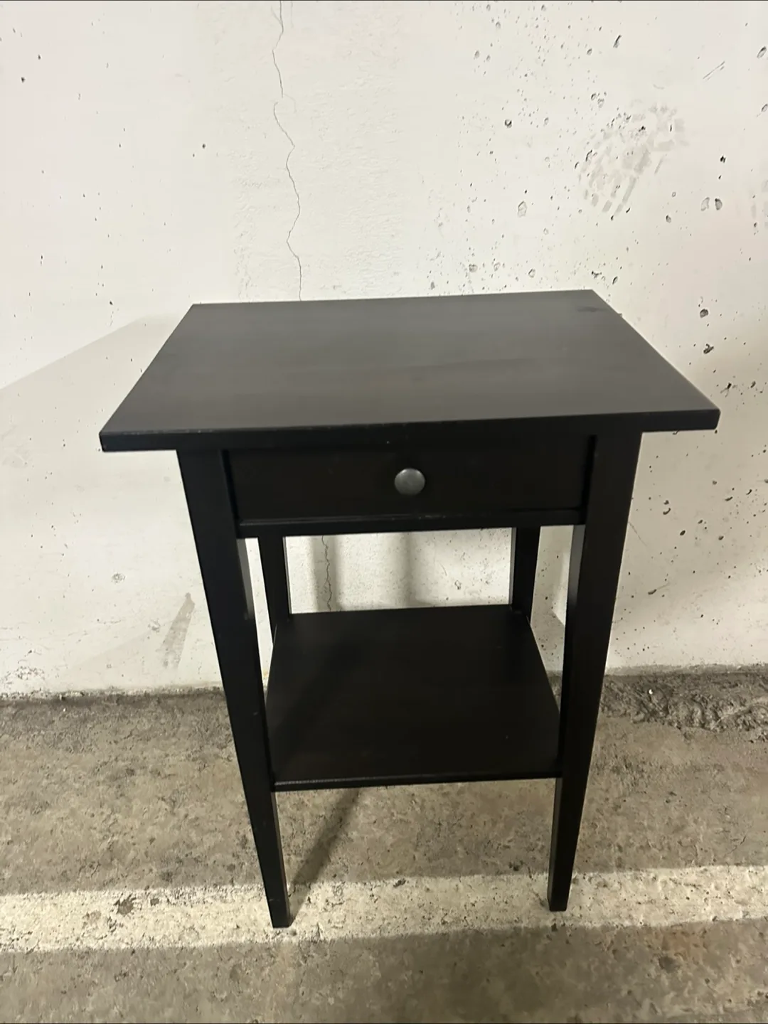 Ikea hemnes nightstand thumbnail