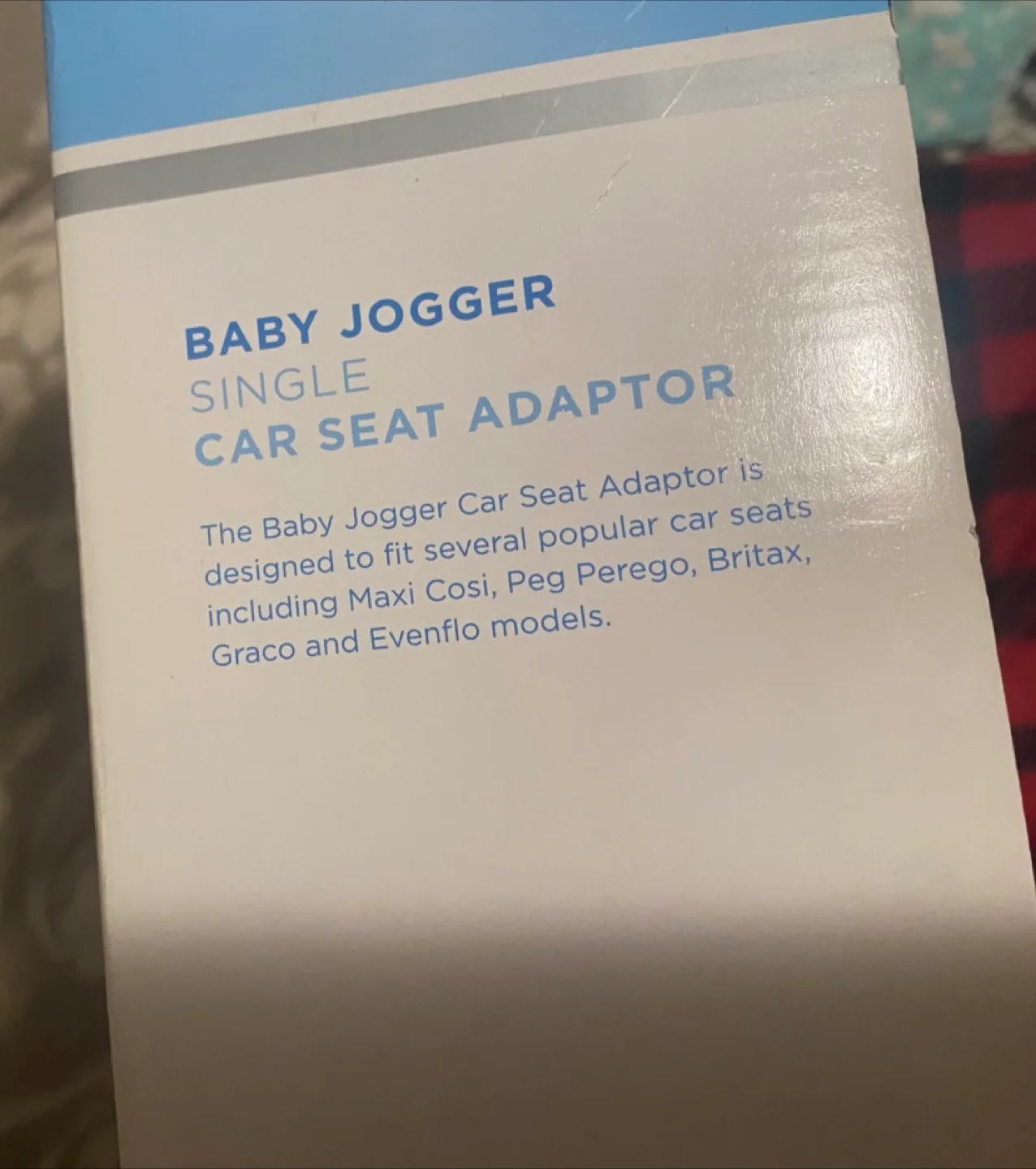 Baby Jogger Single Car Seat Adaptor (NOT THE STROLLER) image indicator(2)