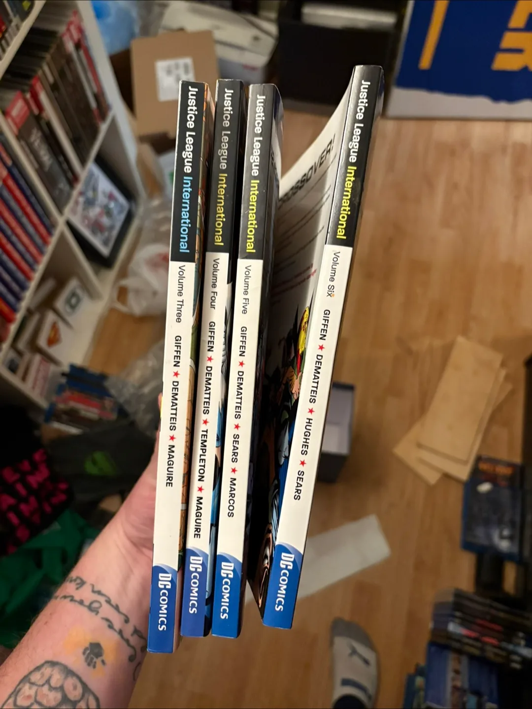 Marvel OHC’s and a bunch of other stuff for trade!! image indicator(4)