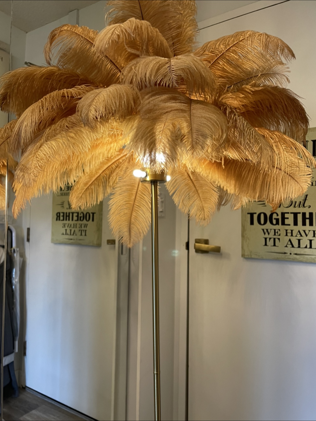 Feather Floor Lamp - photo 5