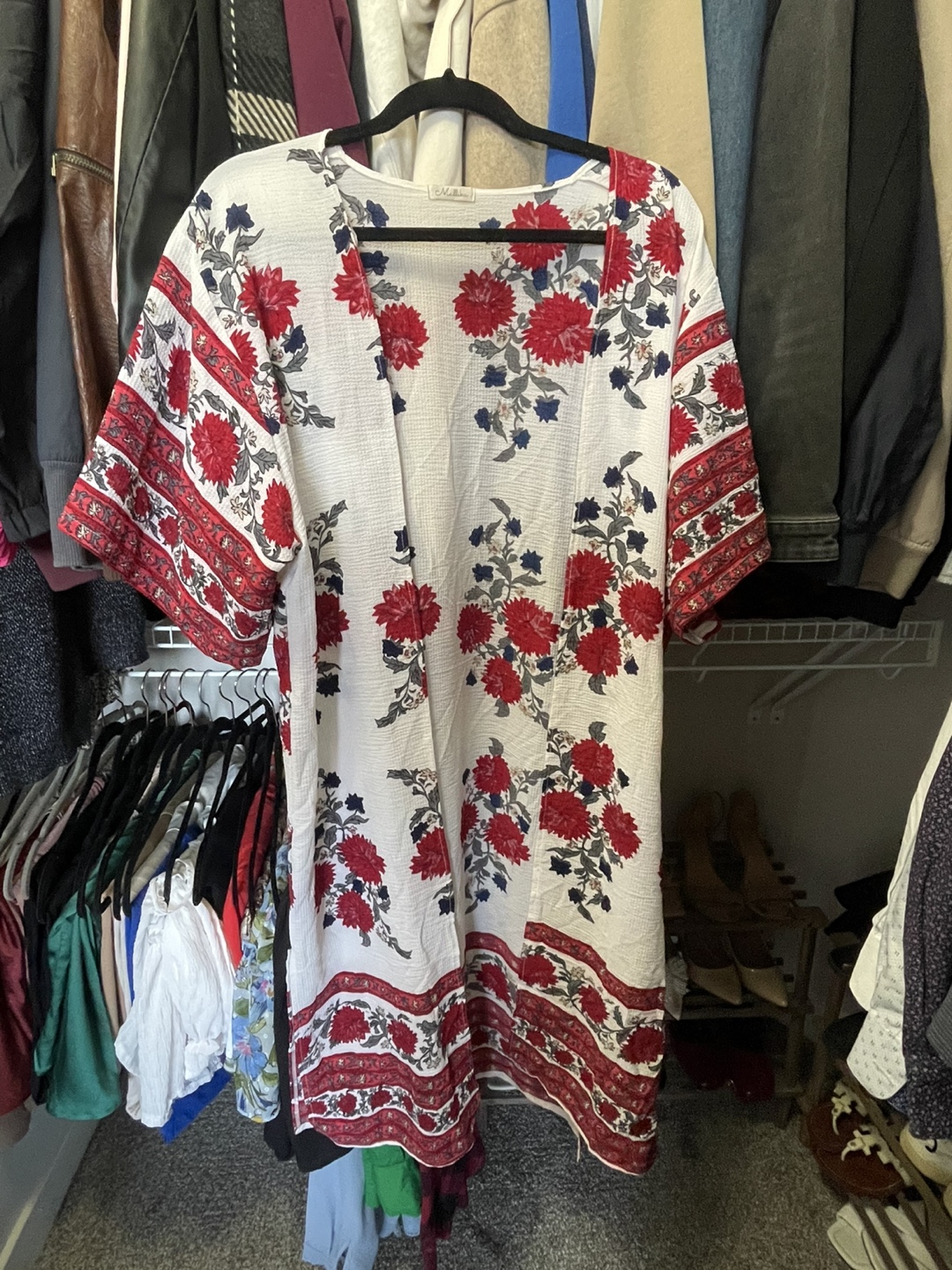 Floral Kimono Cover Up