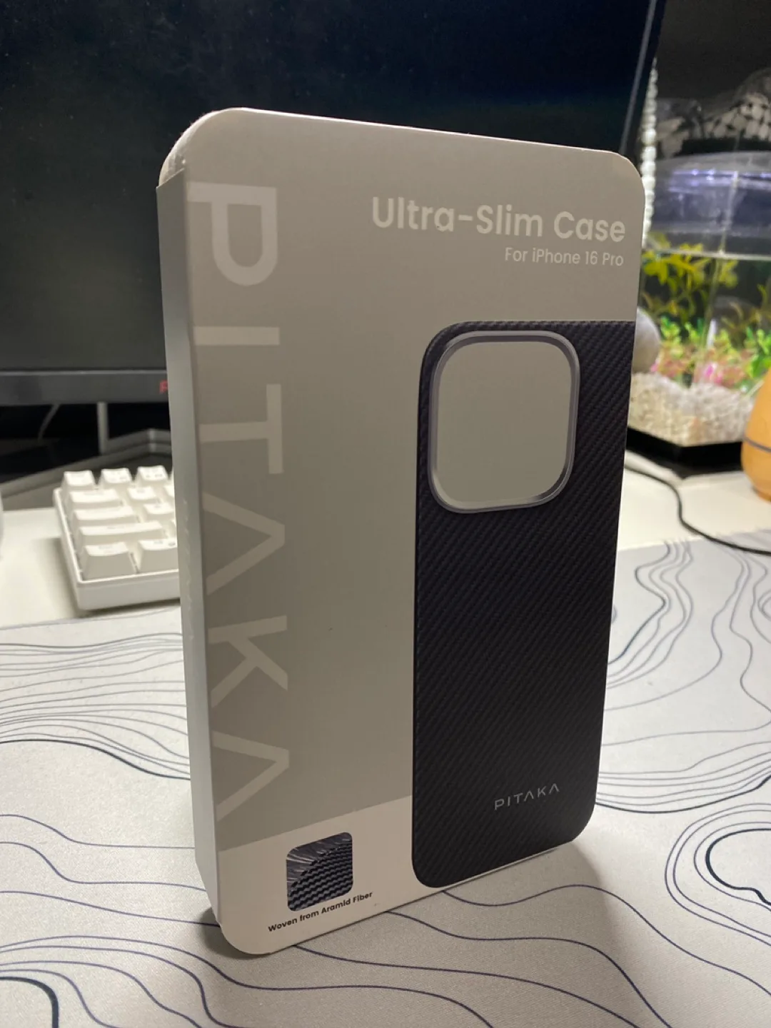 PITAKA Ultra-Slim Case for iPhone 16 Pro thumbnail