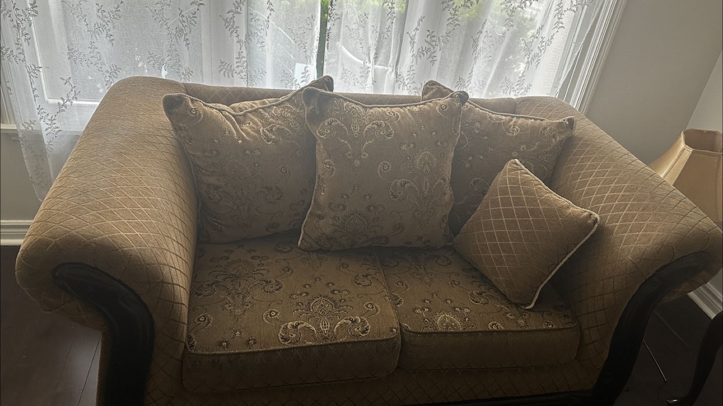 3 Piece Sofa Set(NEED GONE ASAP) - photo 2
