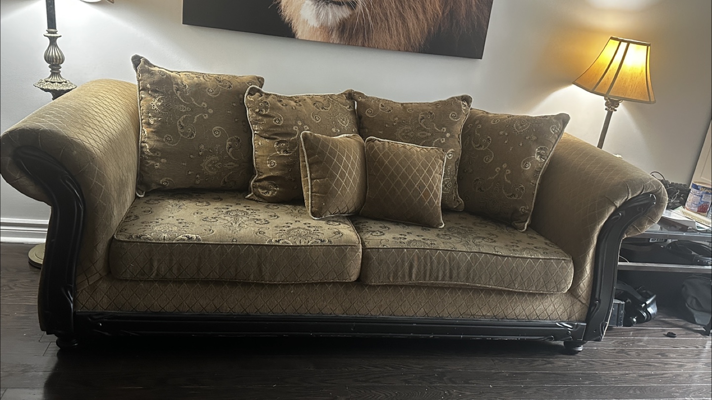 3 Piece Sofa Set(NEED GONE ASAP)