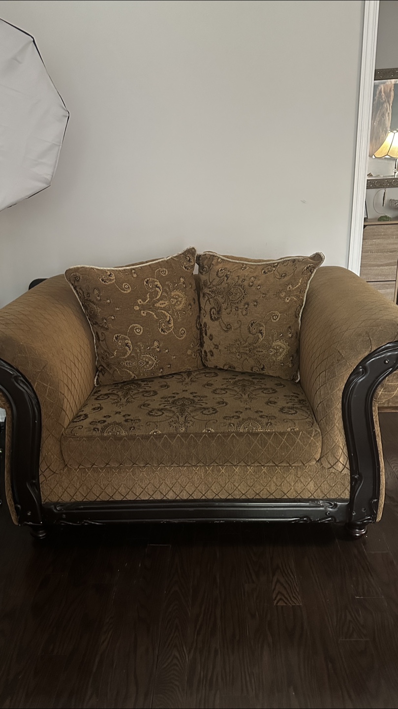 3 Piece Sofa Set(NEED GONE ASAP) - photo 3
