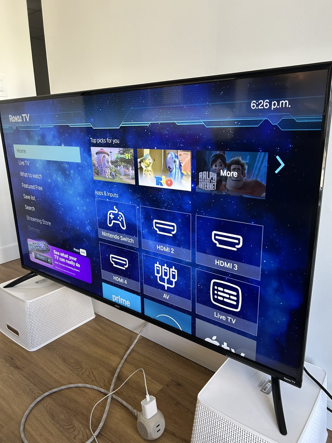 RCA Roku 55” TV - MOVING SALE - photo 3