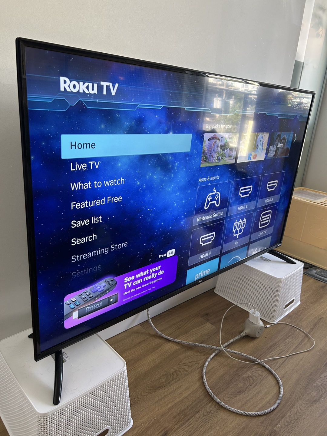 RCA Roku 55” TV - MOVING SALE - photo 2