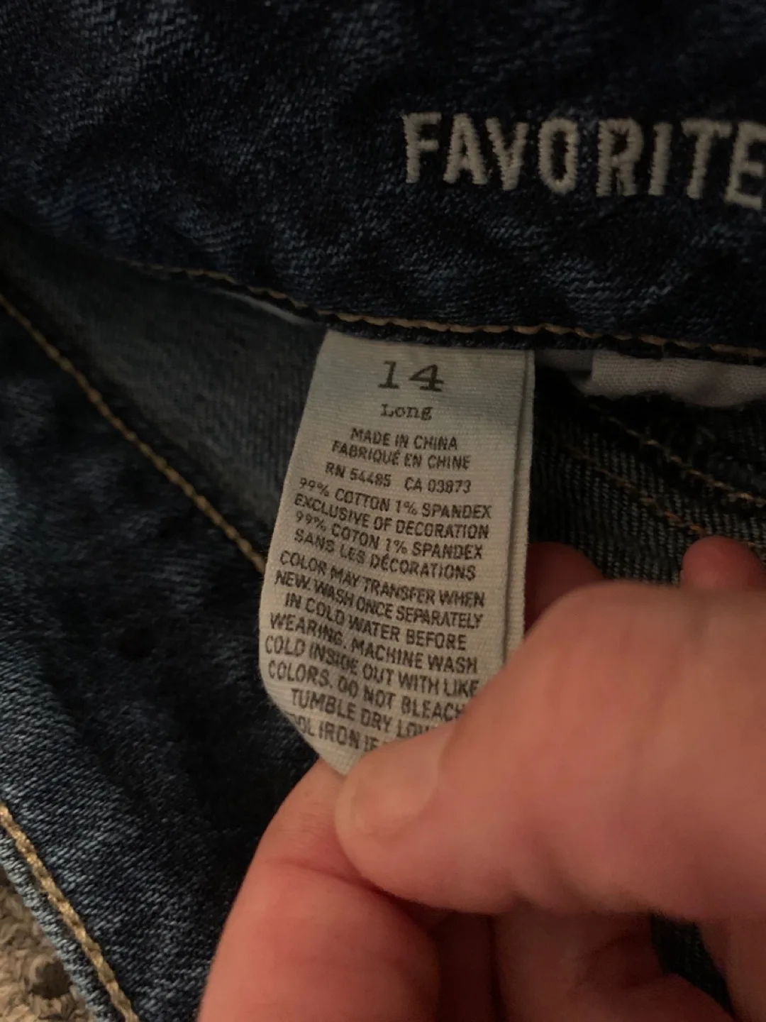 American Eagle Favorite Boyfriend Jeans image indicator(4)