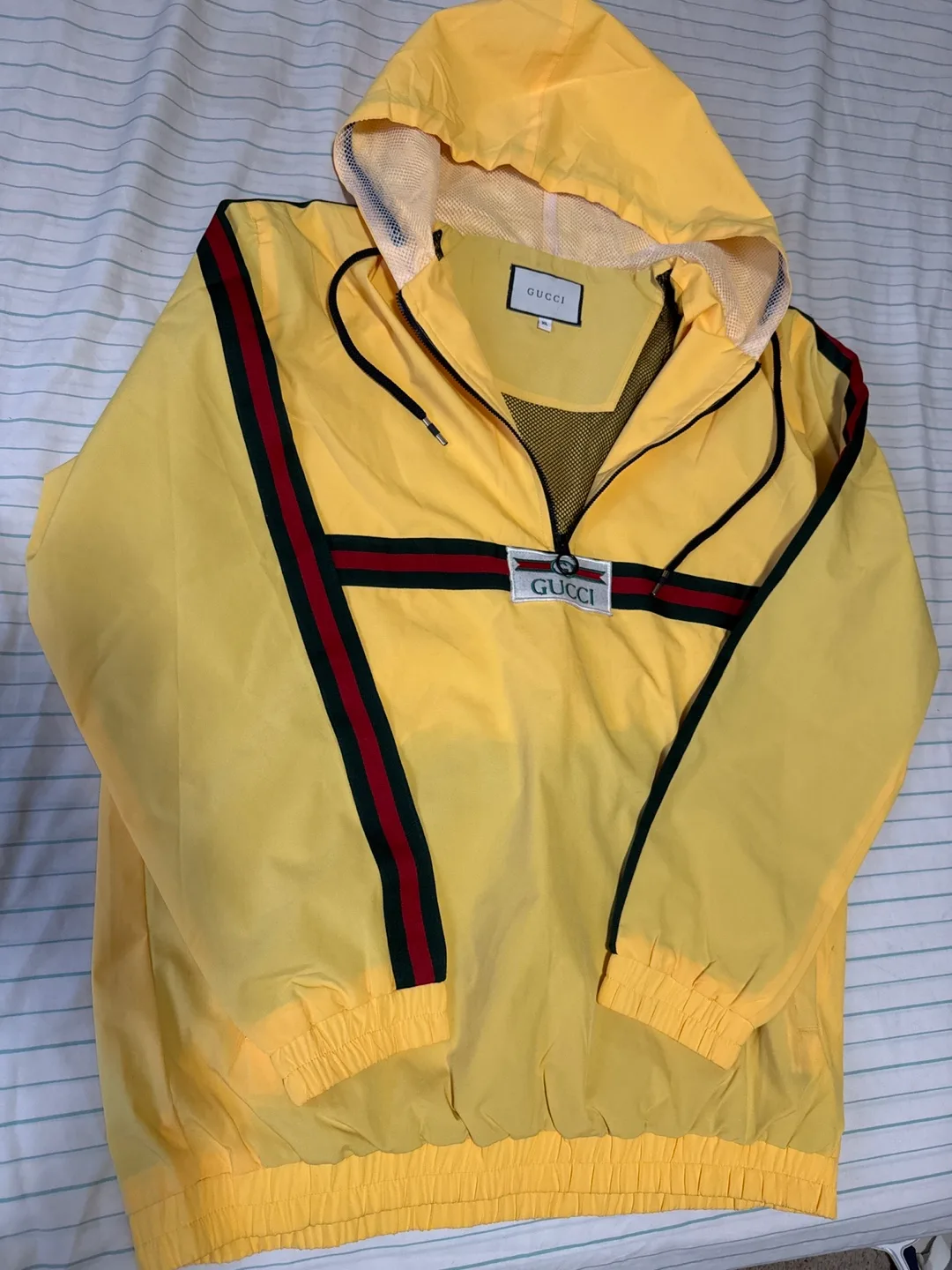 Gucci Yellow jacket thumbnail