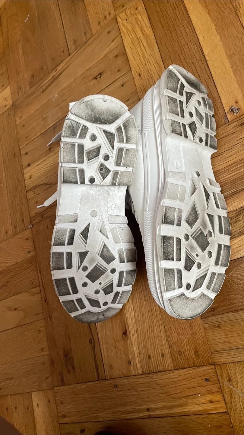 White Ardene Boots thumbnail