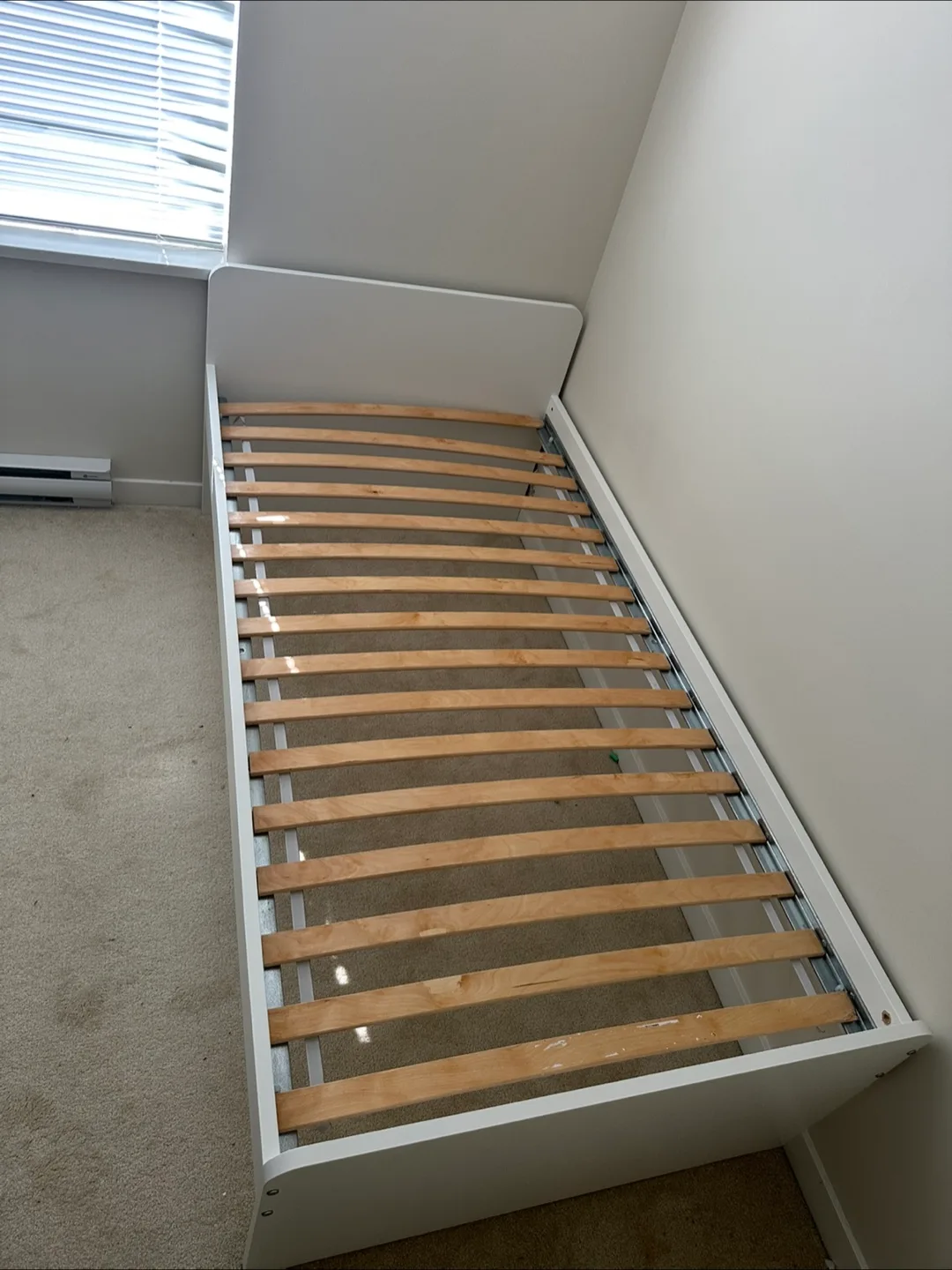 Ikea Twin Bed frame thumbnail