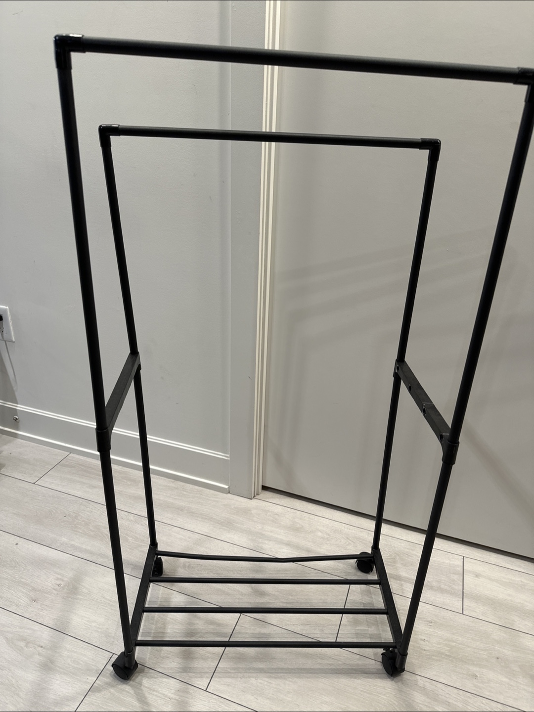 Rolling Clothes Rack