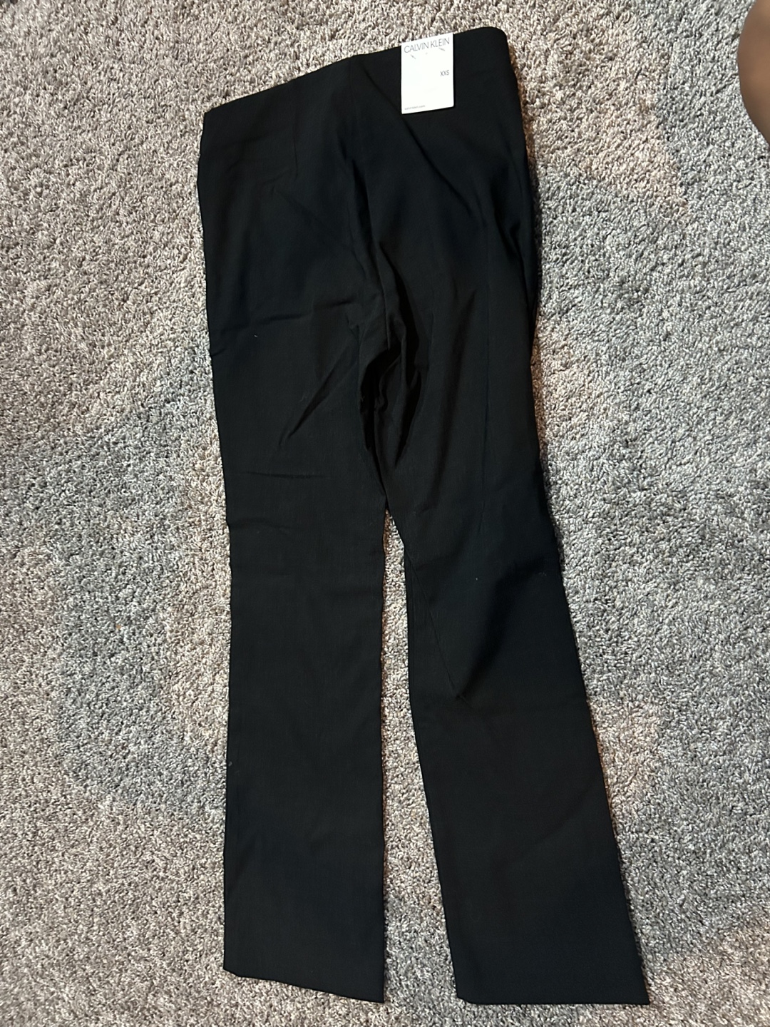 Calvin Klein Black Cropped Pants - photo 3
