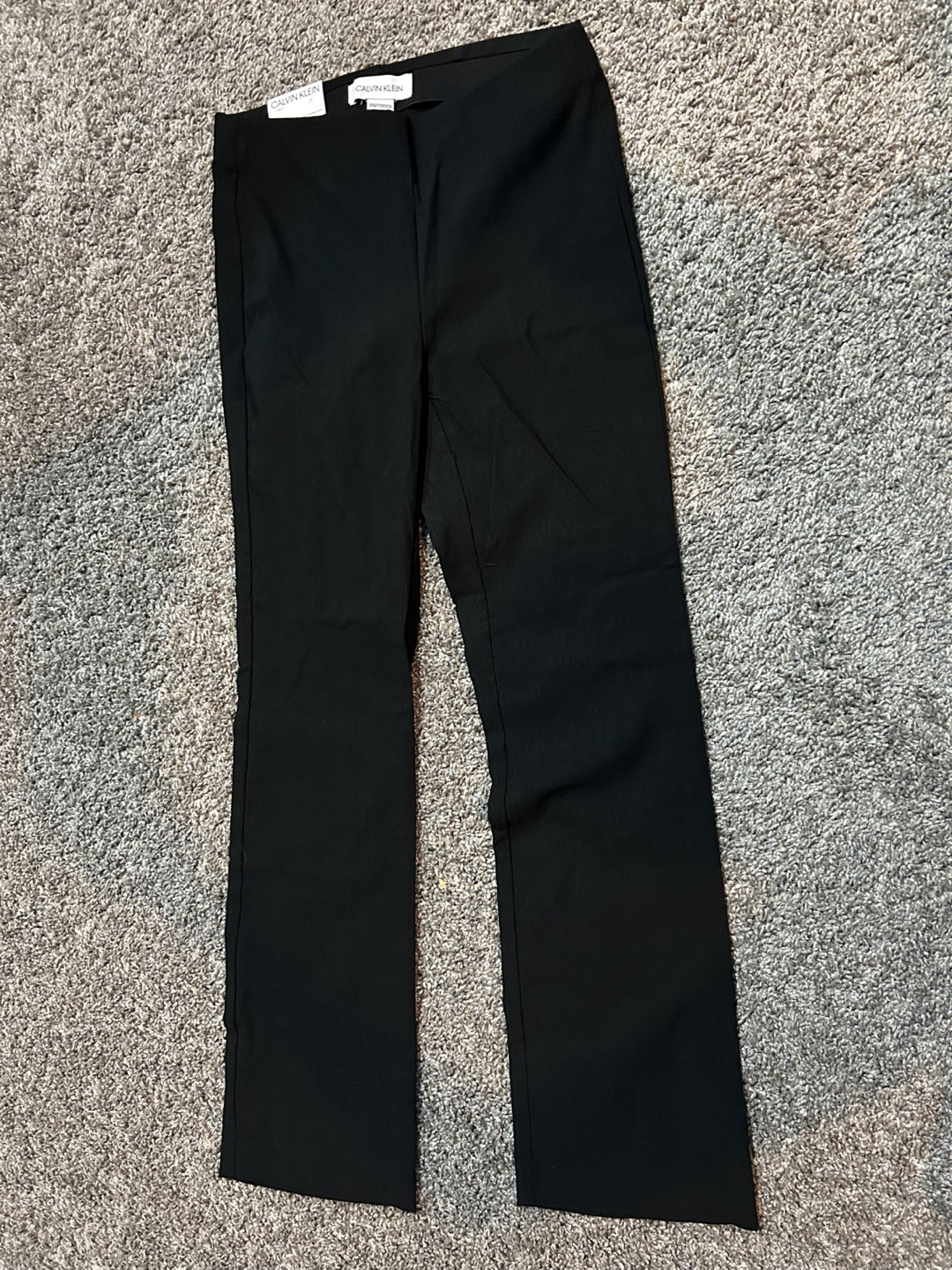 Calvin Klein Black Cropped Pants