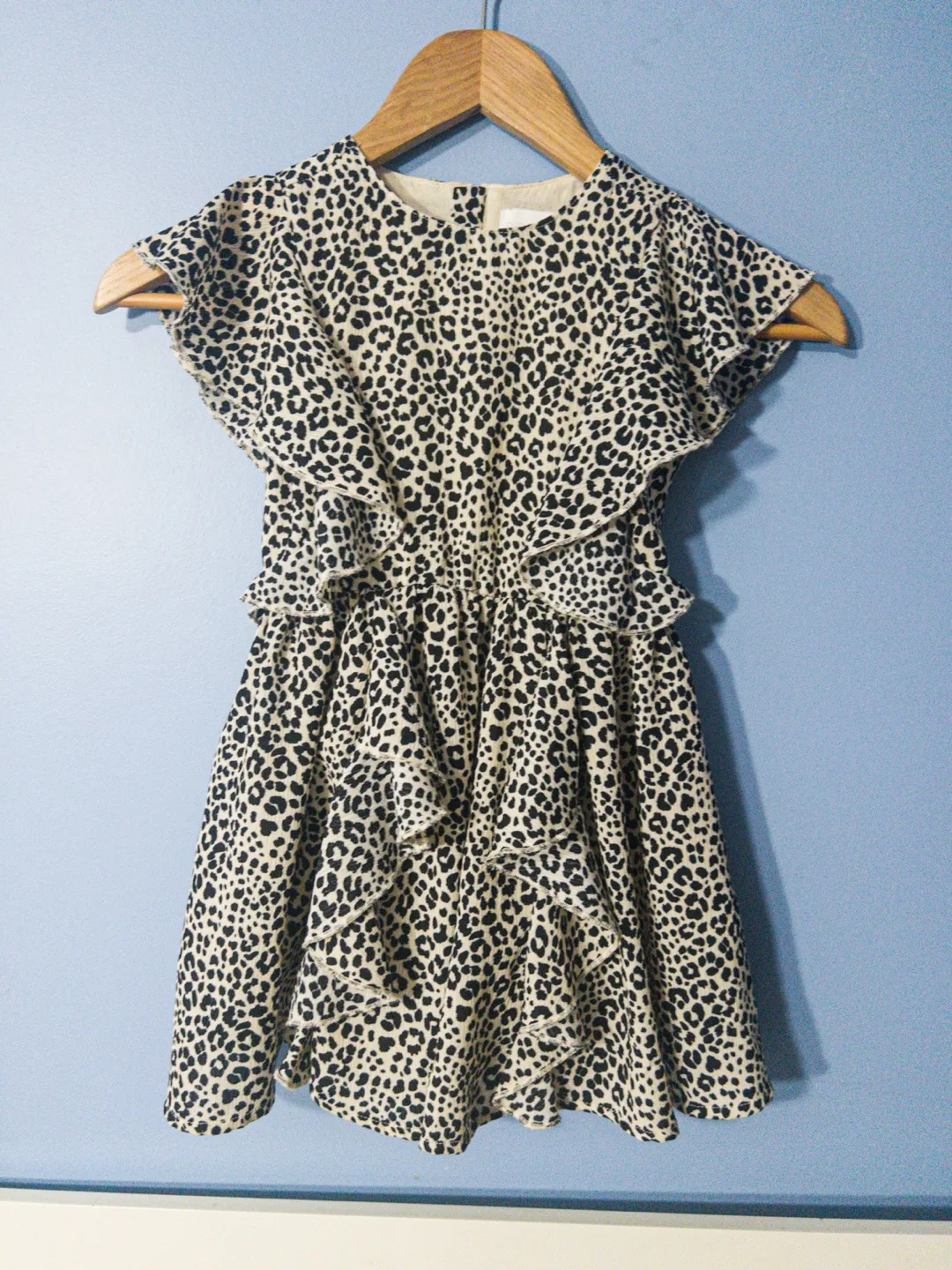 BCBG kids Leopard Print Dress thumbnail