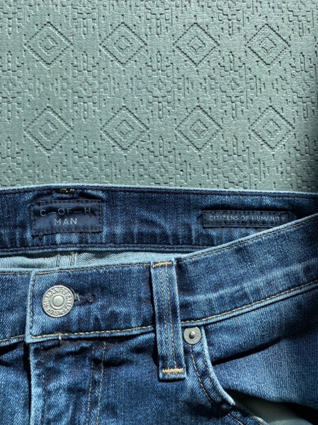 Citizens of Humanity Denim Jeans - photo 2