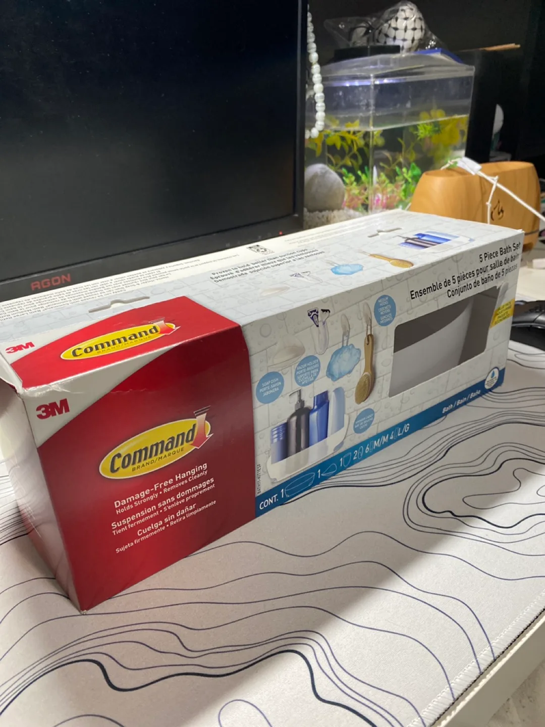 Command 5-Piece Bath Set thumbnail