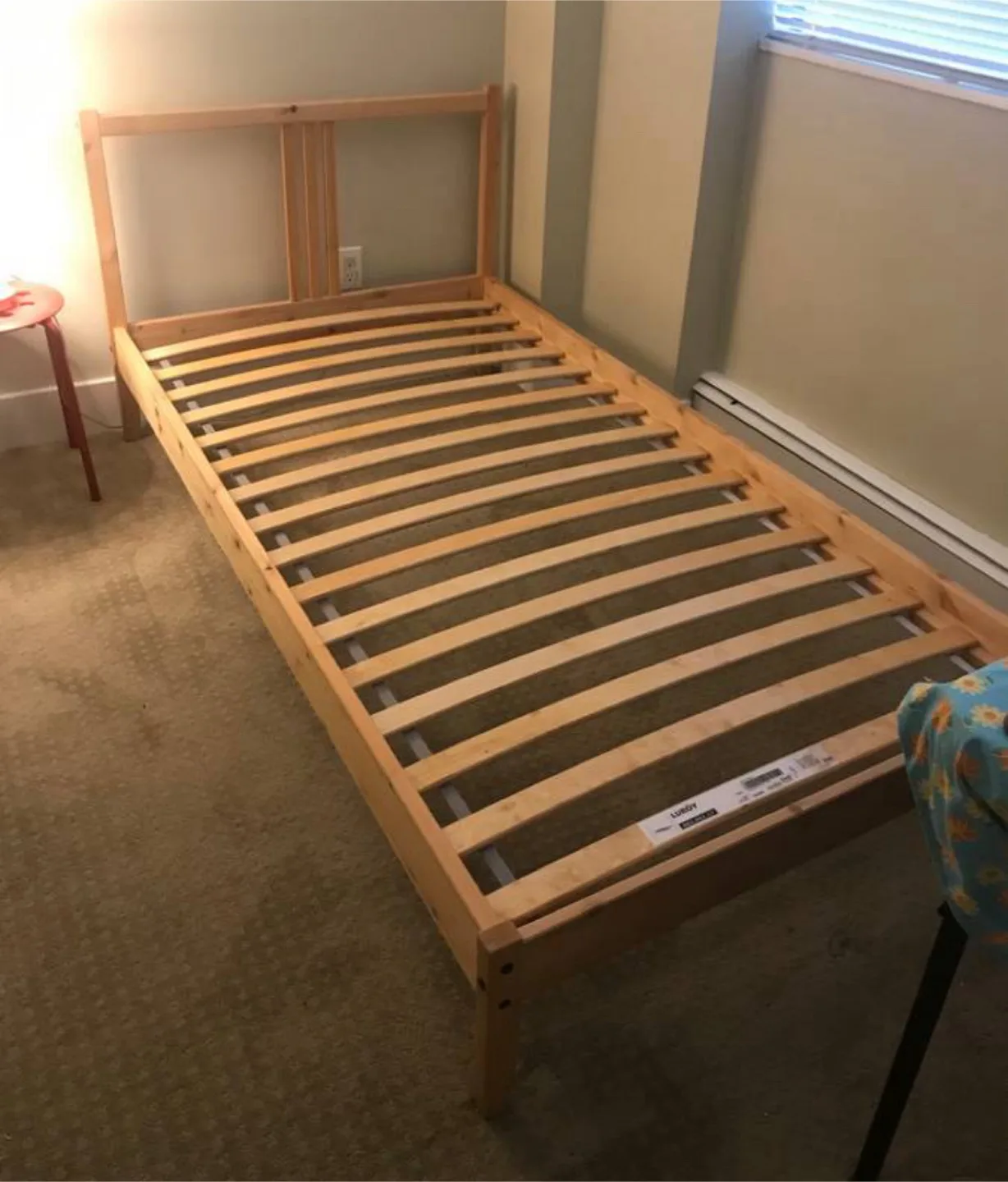 Ilea Twin bed frame * thumbnail