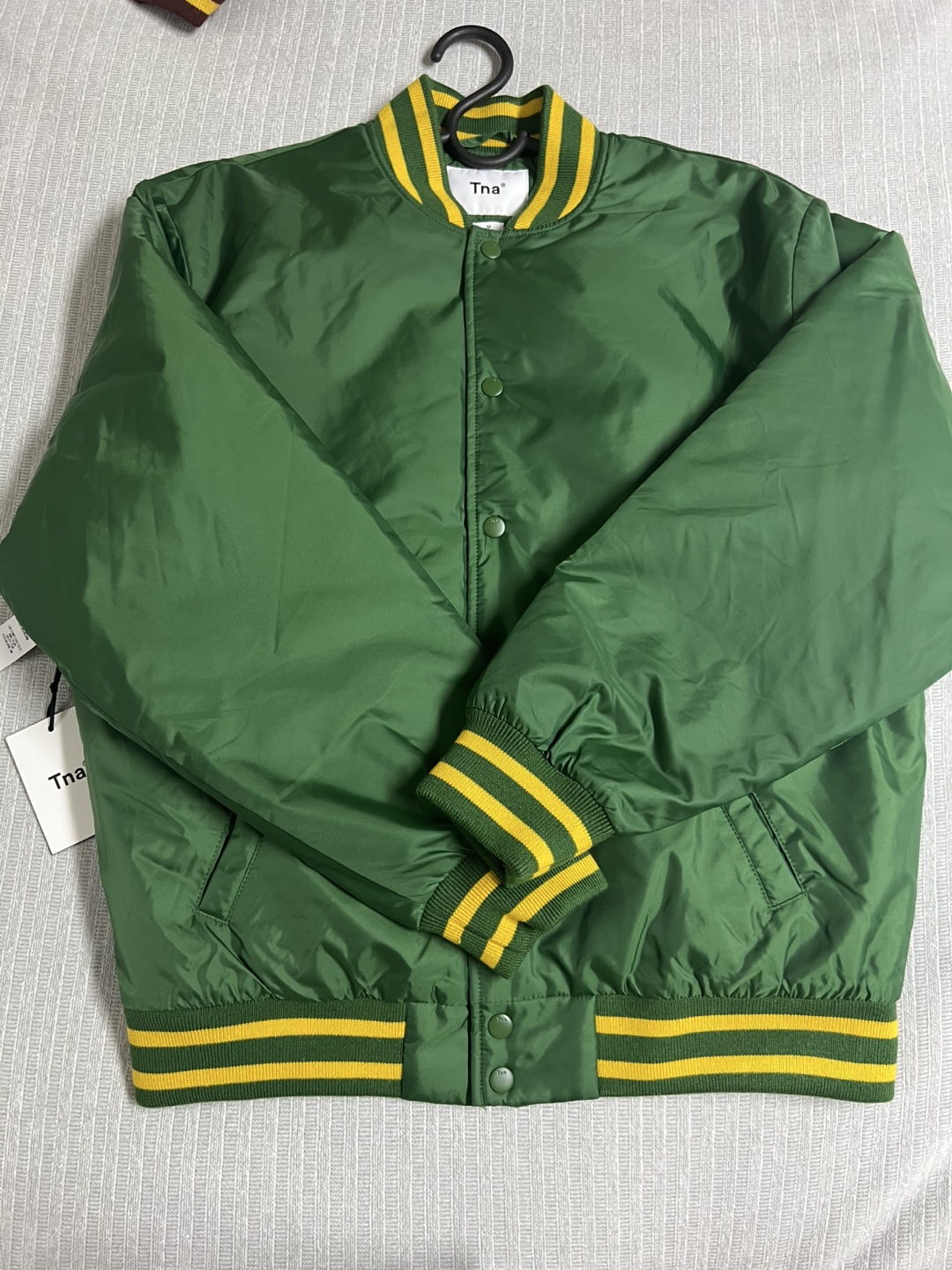 TNA Green Bomber Jacket
