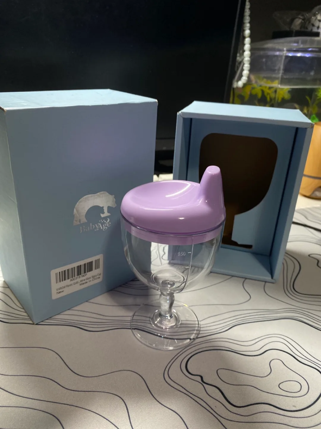 BabyAge Goblet Sippy Cup thumbnail