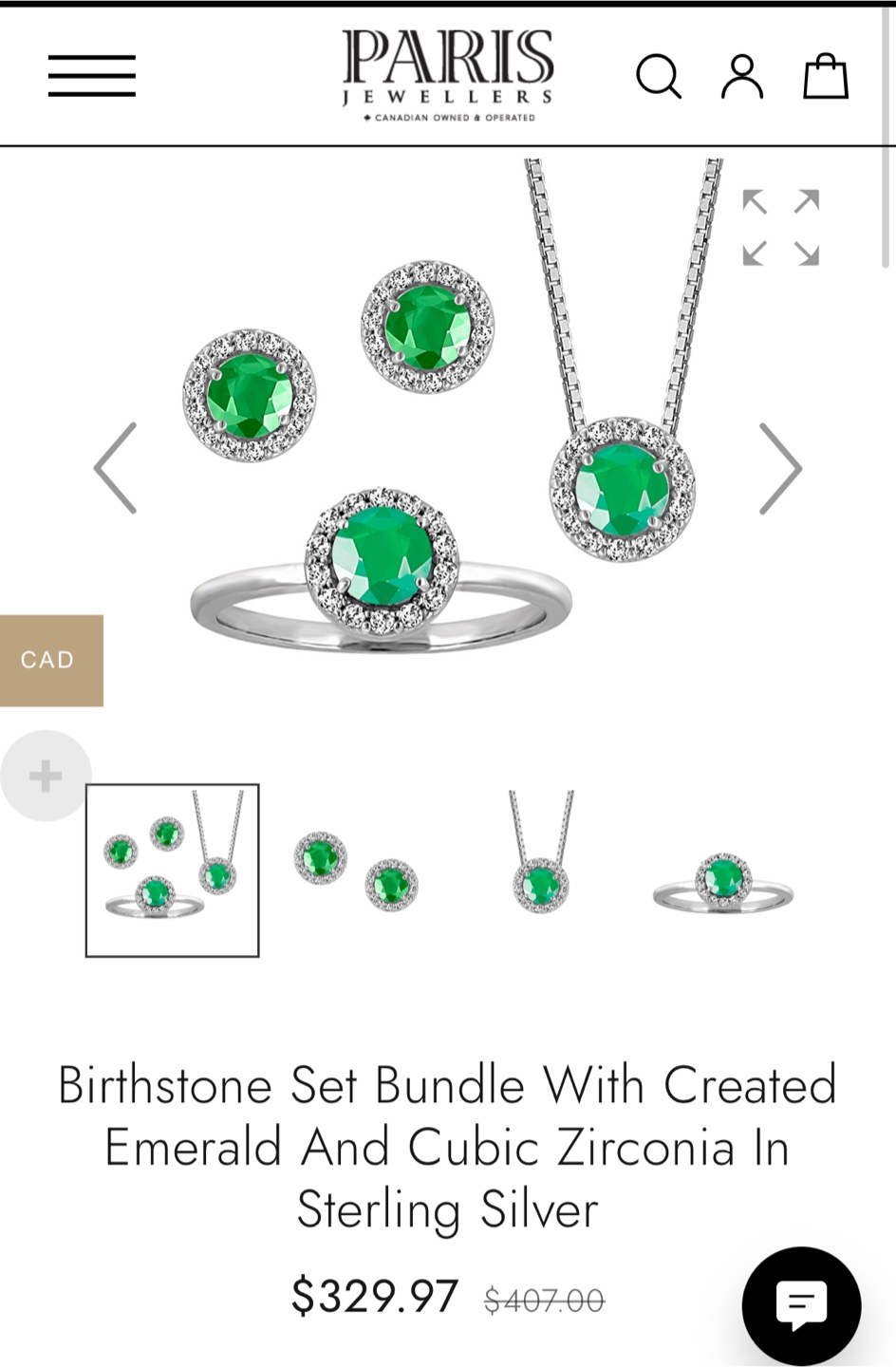 Paris Jewellers Birthstone Set Bundle - photo 2