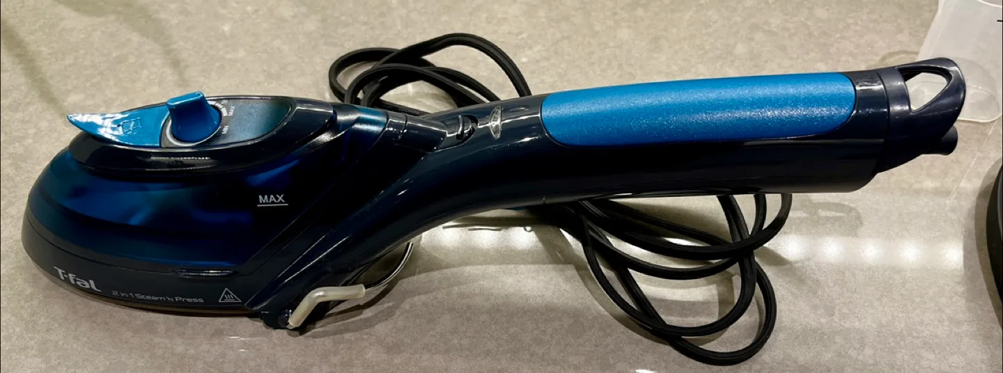 T-fal 2 in 1 Steam 'N Press Iron 💚 image indicator(5)