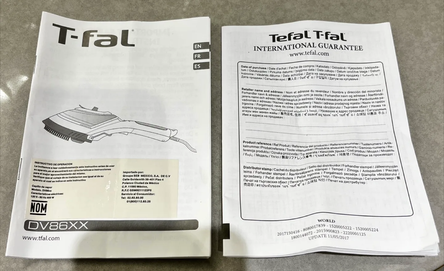 T-fal 2 in 1 Steam 'N Press Iron 💚 image indicator(9)
