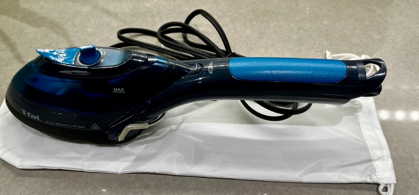 T-fal 2 in 1 Steam 'N Press Iron 💚 image indicator(10)